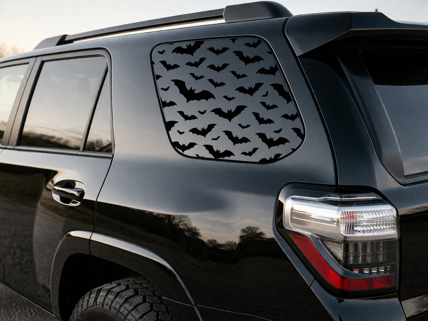 Bats Full Coverage Decal