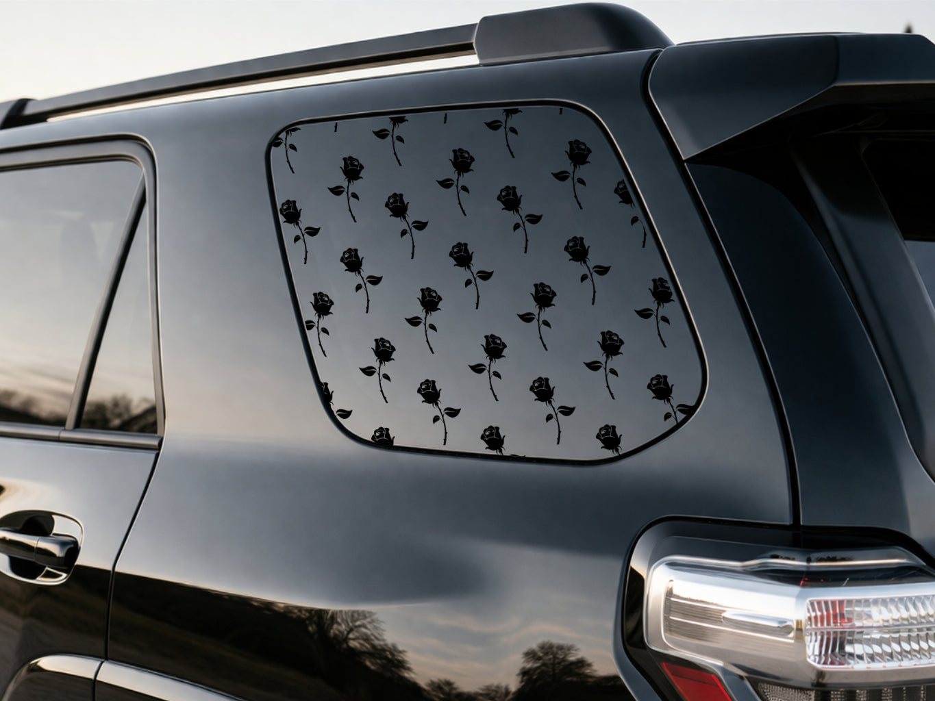 Roses Full Coverage Decal