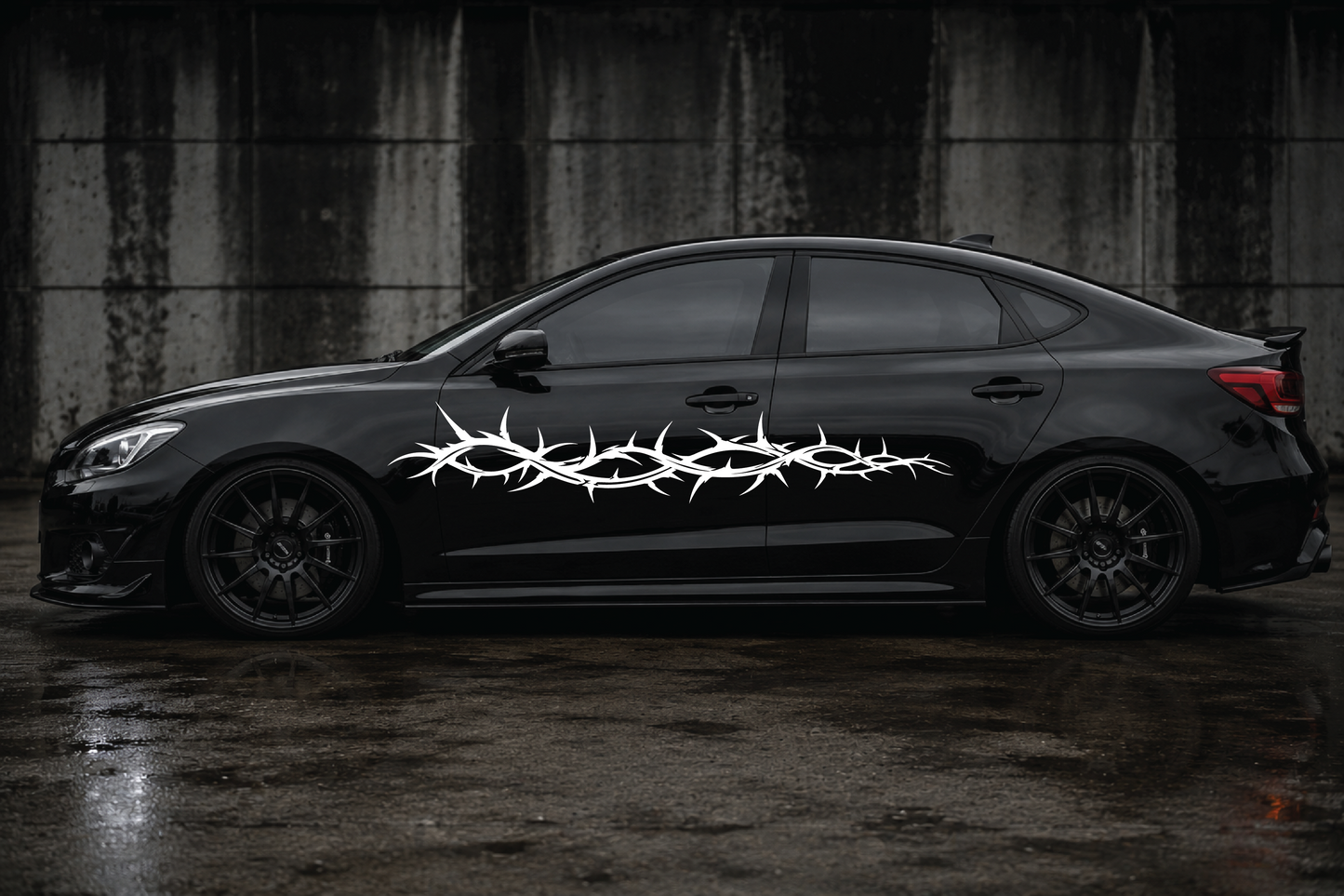 Thorns Side Decal - 2 Pack
