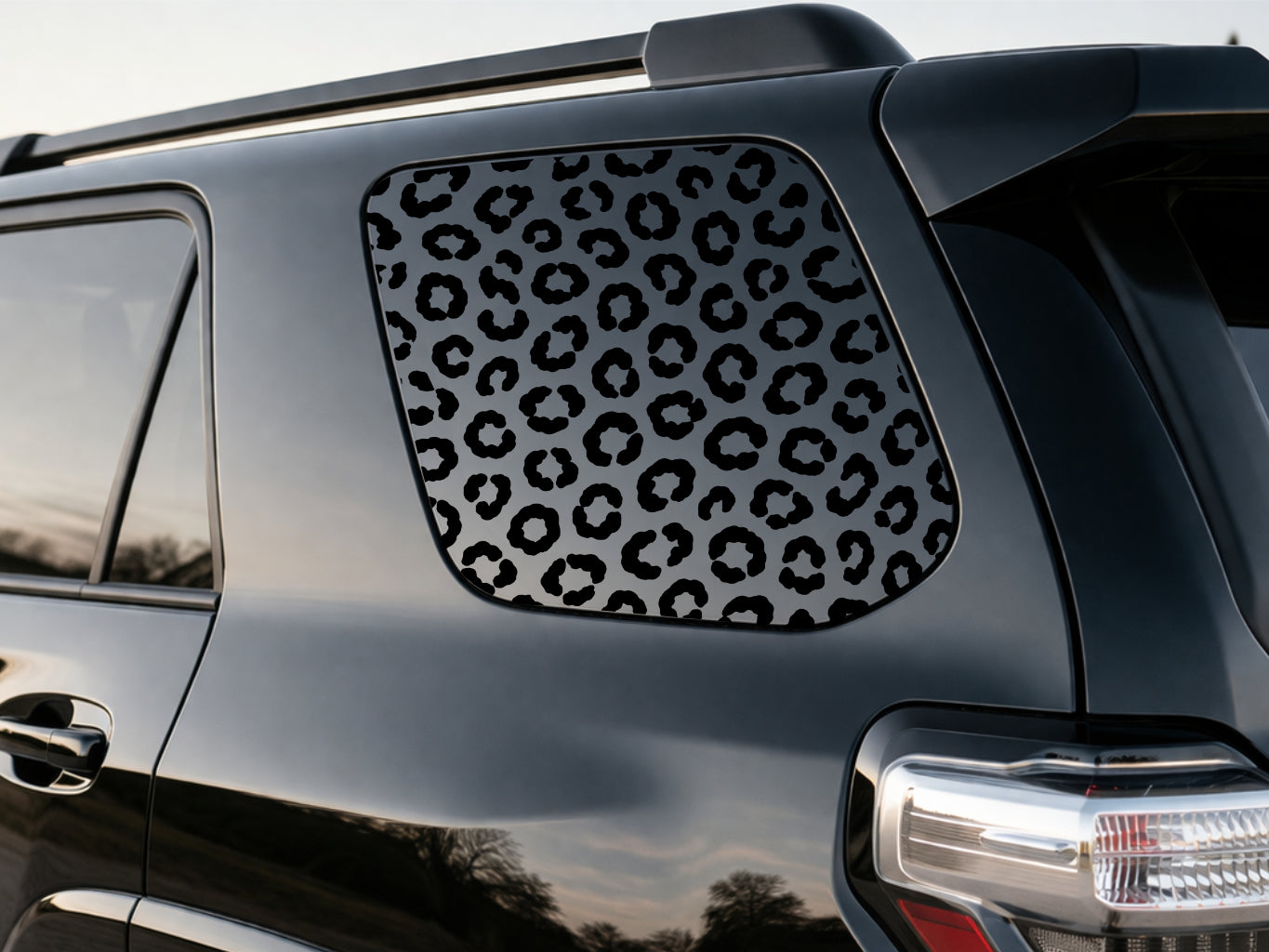 Cheetah Print Full Coverage Decal