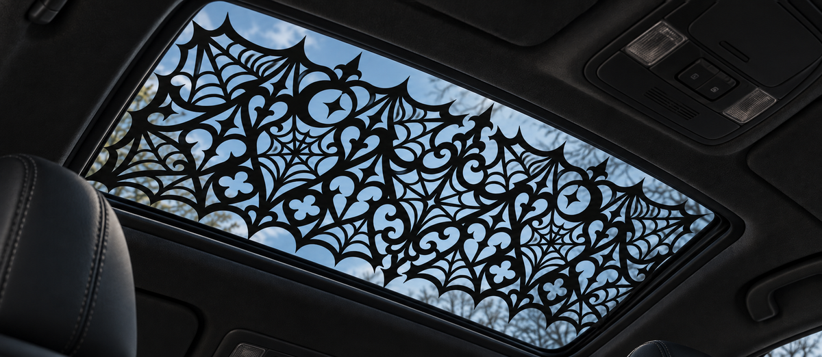Gothic Lace Sunroof Decal