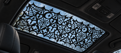 Gothic Lace Sunroof Decal
