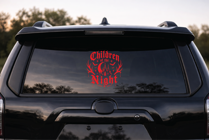 Children Of The Night