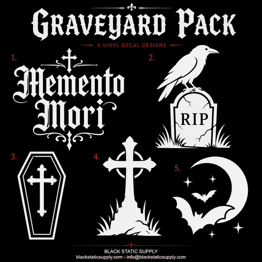 Graveyard Decal Pack