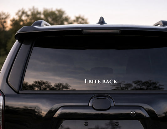 I Bite Back