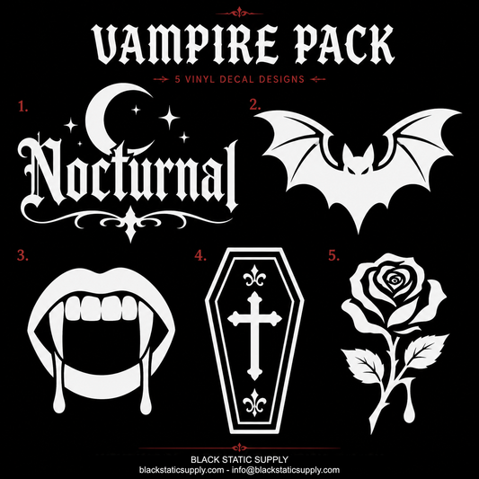 Vampire Decal Pack