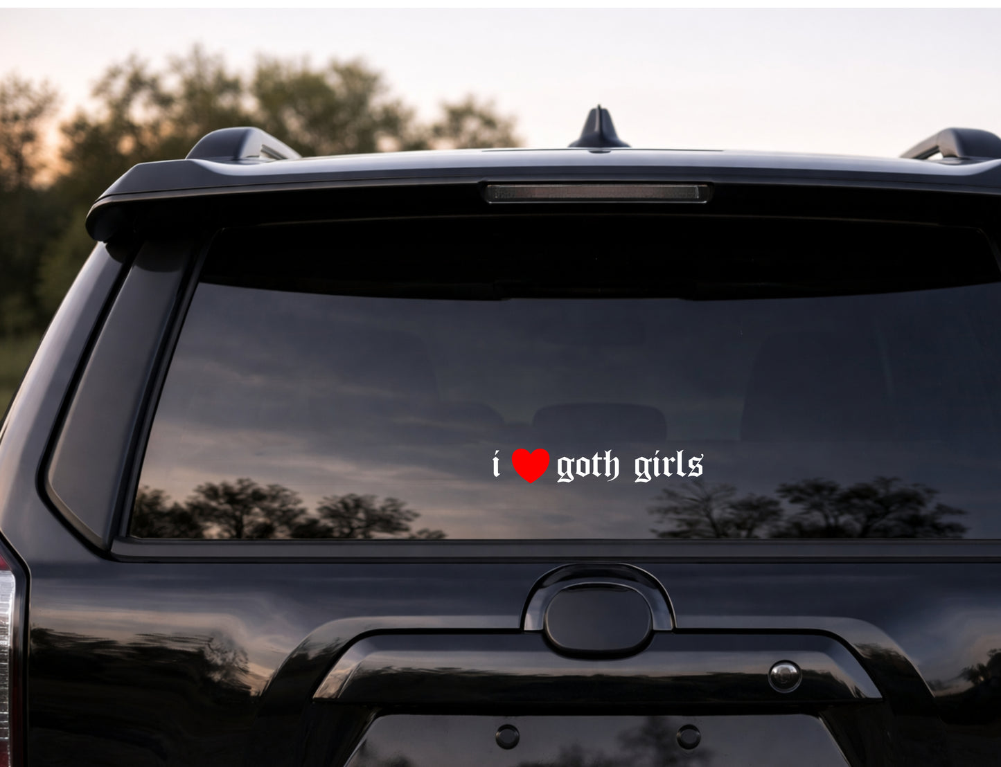 I <3 Goth Girls