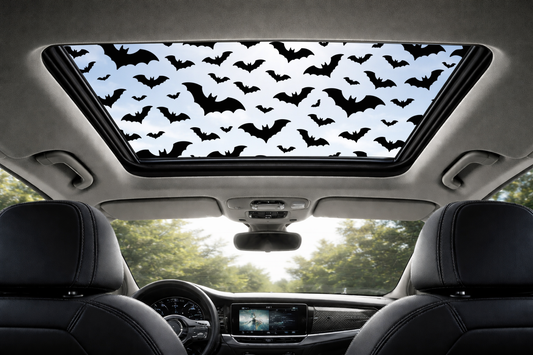 Bats Sunroof Decal