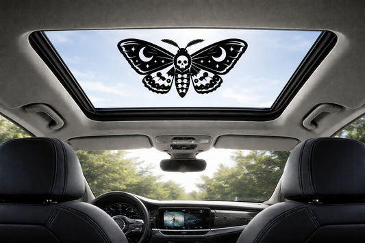 Death Moth Sunroof Decal
