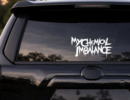 My Chemical Imbalance